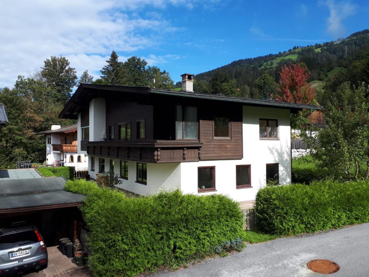 Haus Yvonne Apartment Hopfgarten im Brixental Luaran gambar
