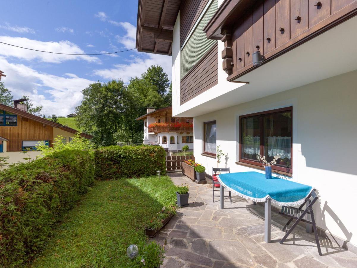 Haus Yvonne Apartment Hopfgarten im Brixental Luaran gambar